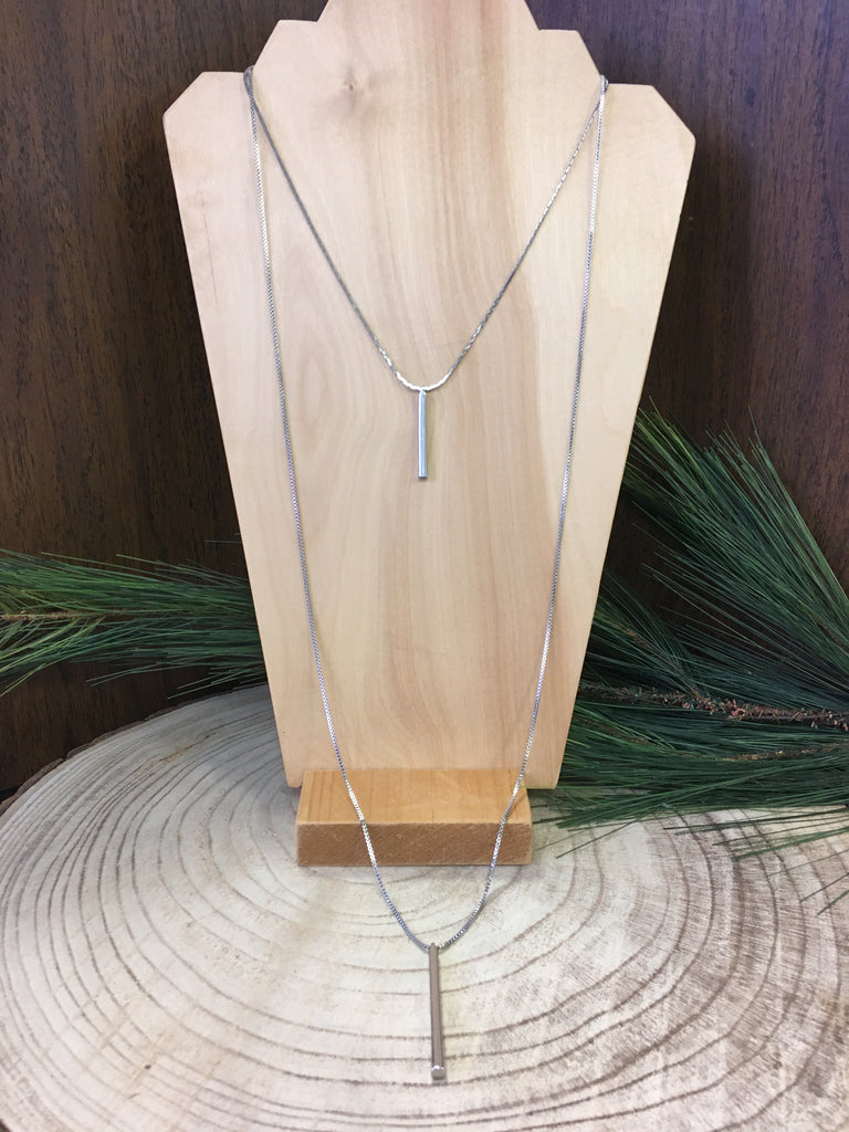 Express Silver Necklace