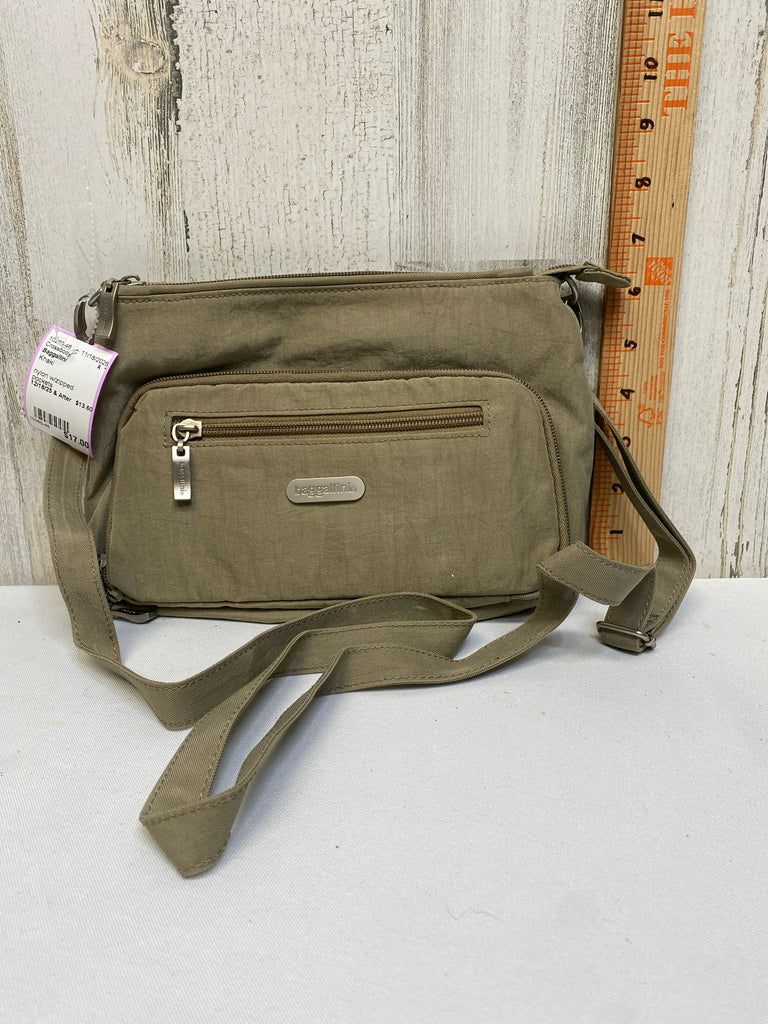 Baggallini Khaki Crossbody
