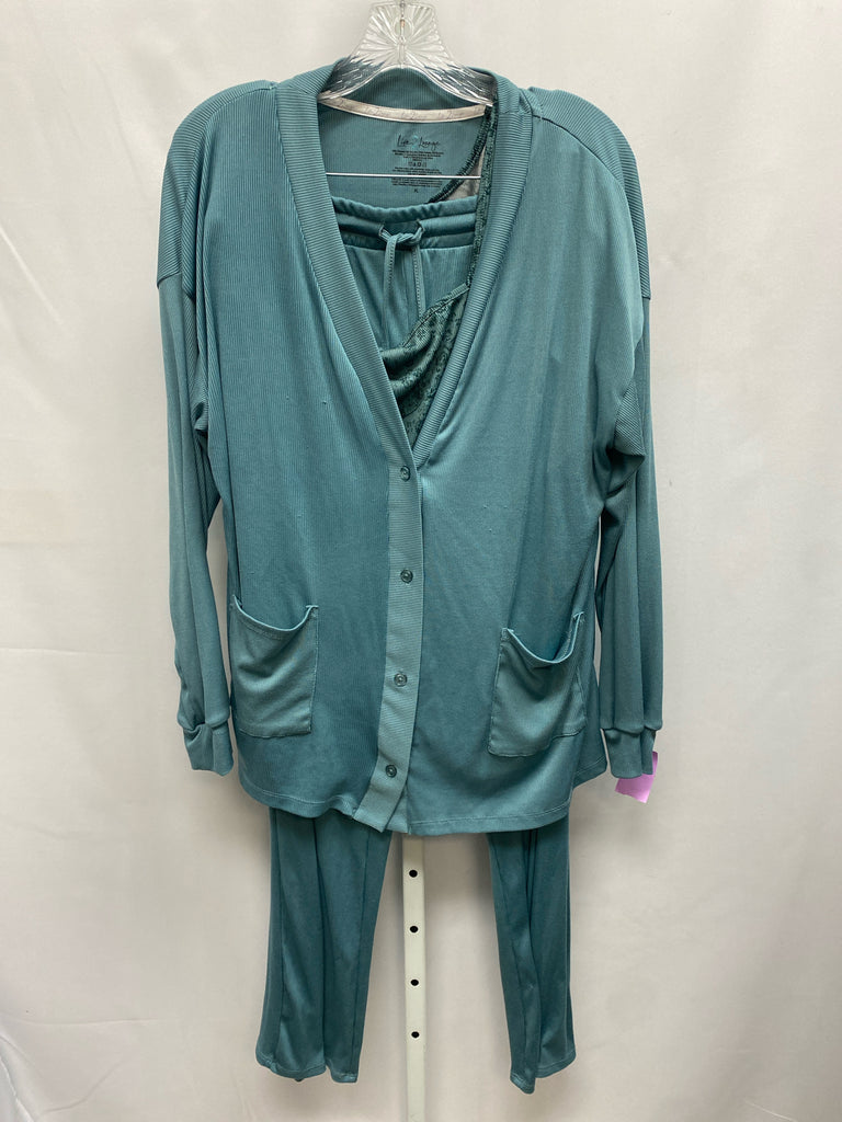 Size XLarge Teal Loungewear