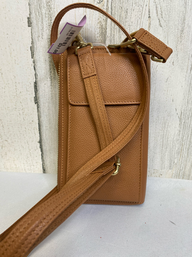 Brown Crossbody