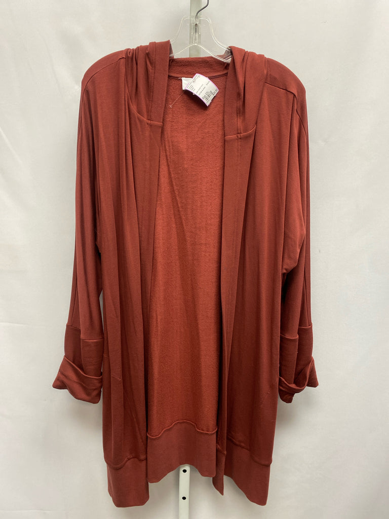 Soma Size XXL Rust Cardigan