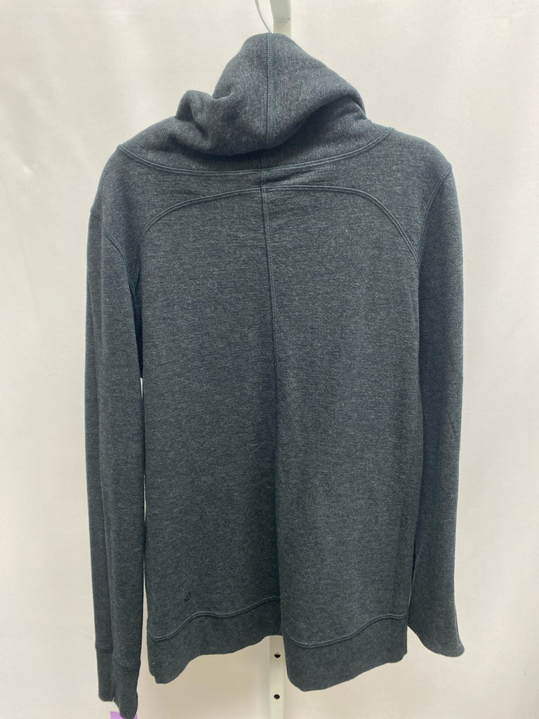 lululemon Gray Athletic Top