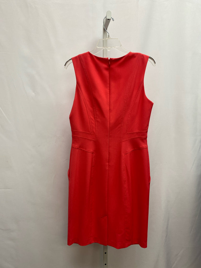 Size 8 Vince Camuto coral Sleeveless Dress