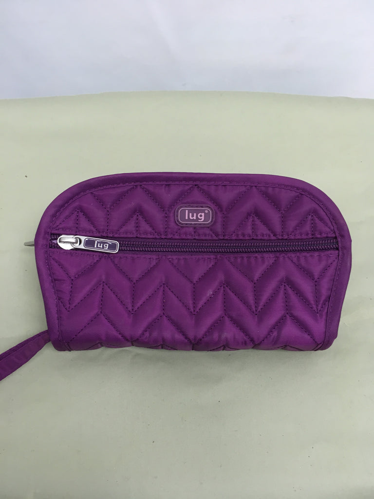 lug Purple Wristlet