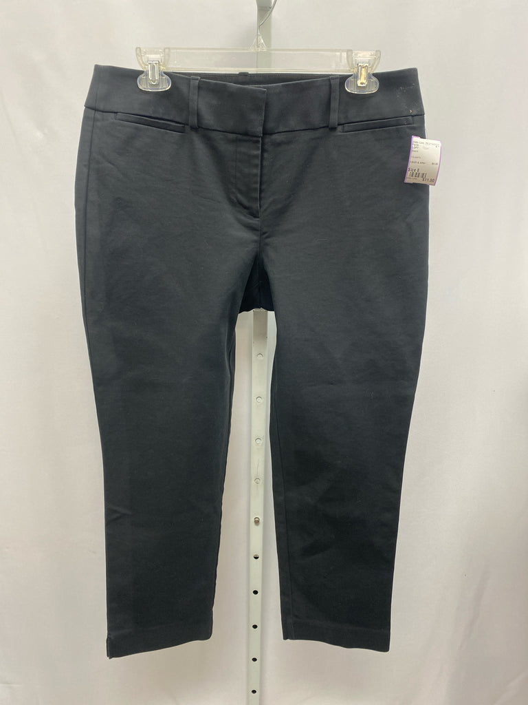 LOFT Size 8 Black Pants