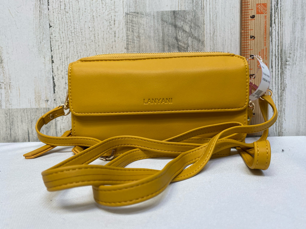 Yellow Crossbody