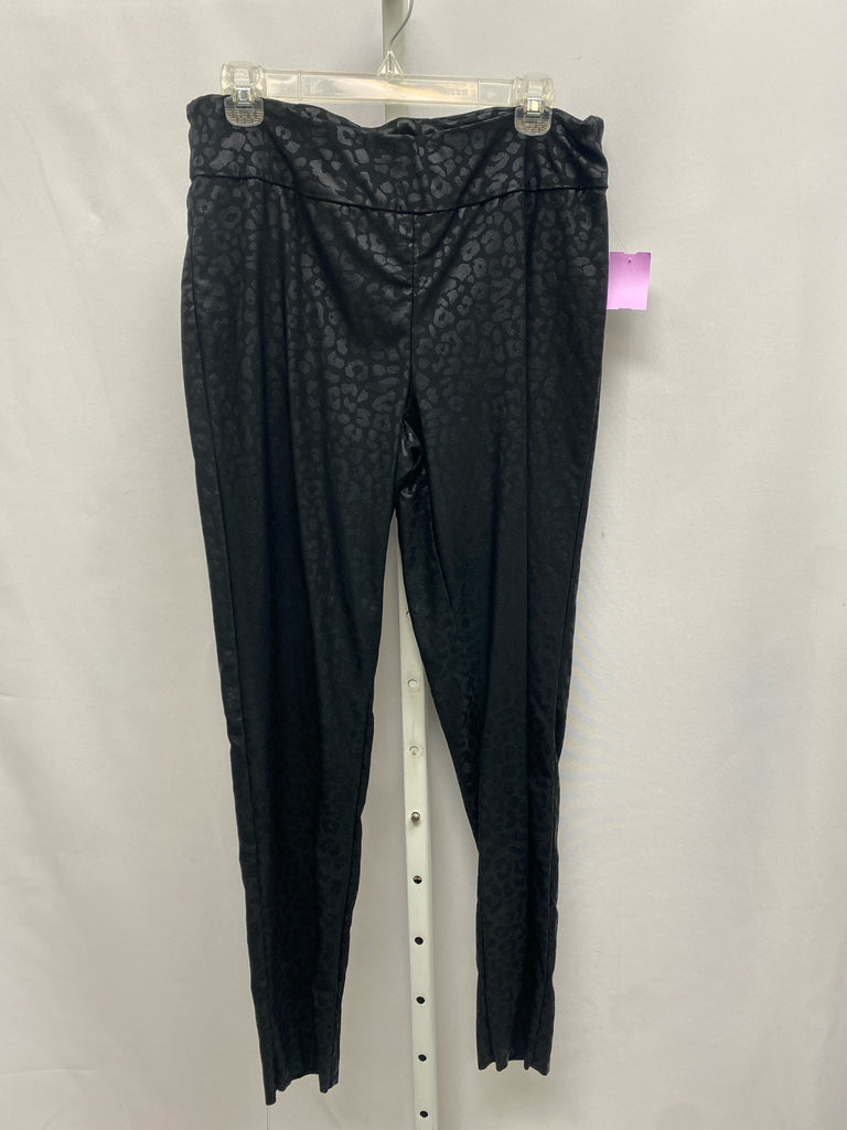 Soft Surroundings Size Large Black Leggings