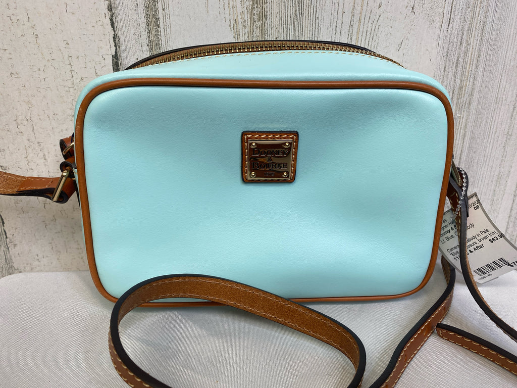 Dooney & Bourke Lt. Blue Designer Handbag