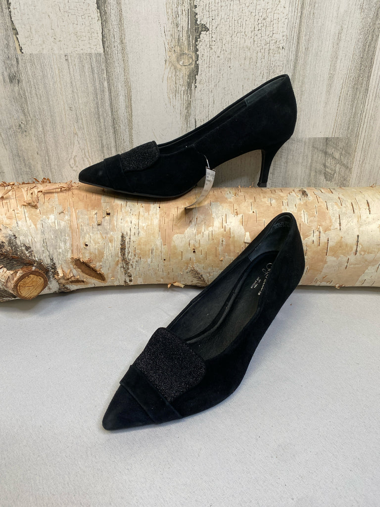 Seychelles Size 7 Black Heels