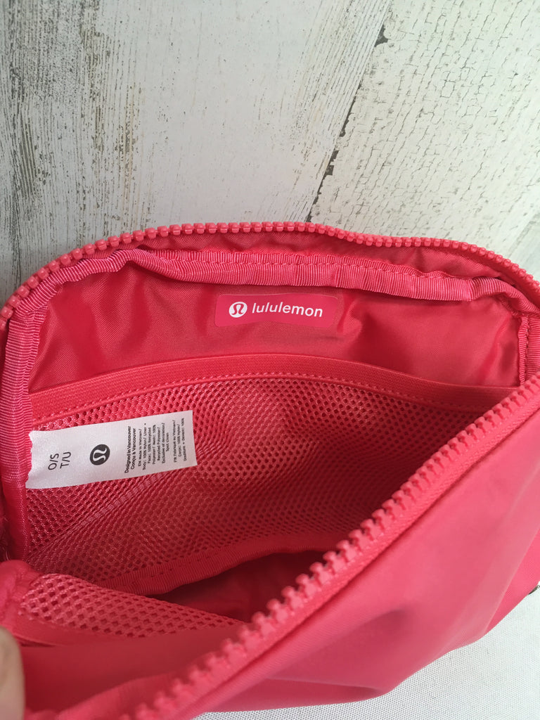 lululemon Pink Sling Bag