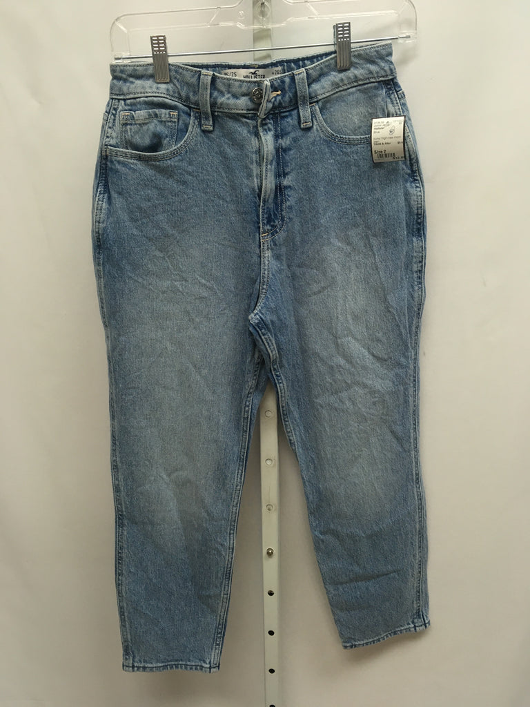 Hollister Blue Junior Jeans