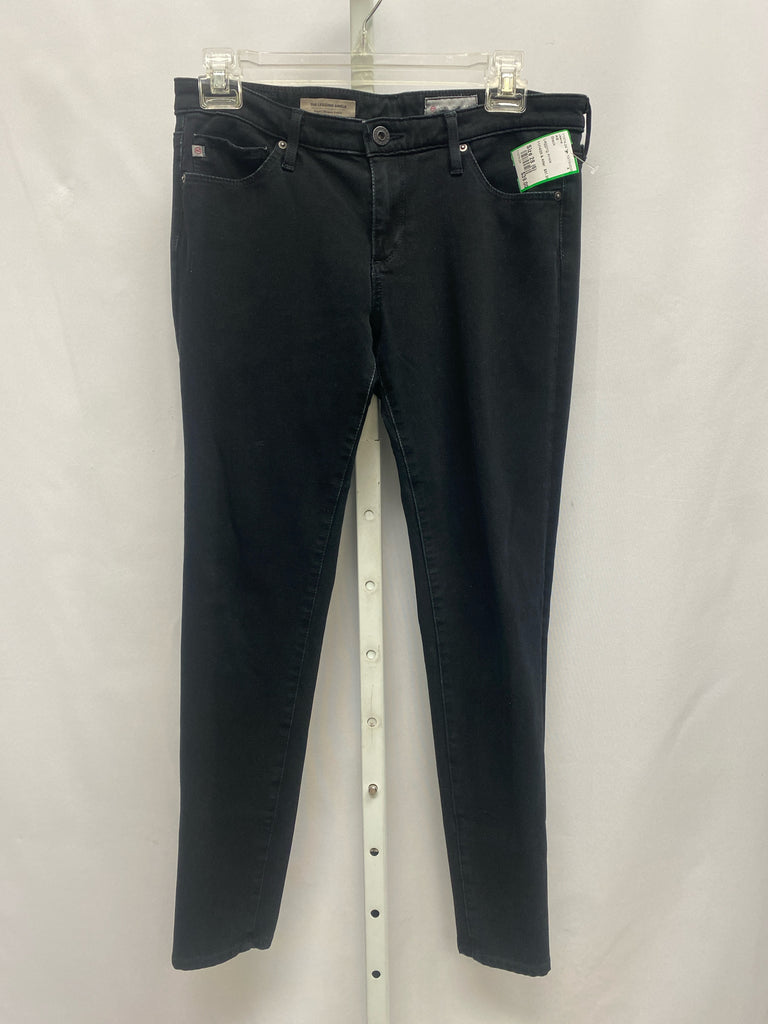 AG Size 28 (6) Black Jeans