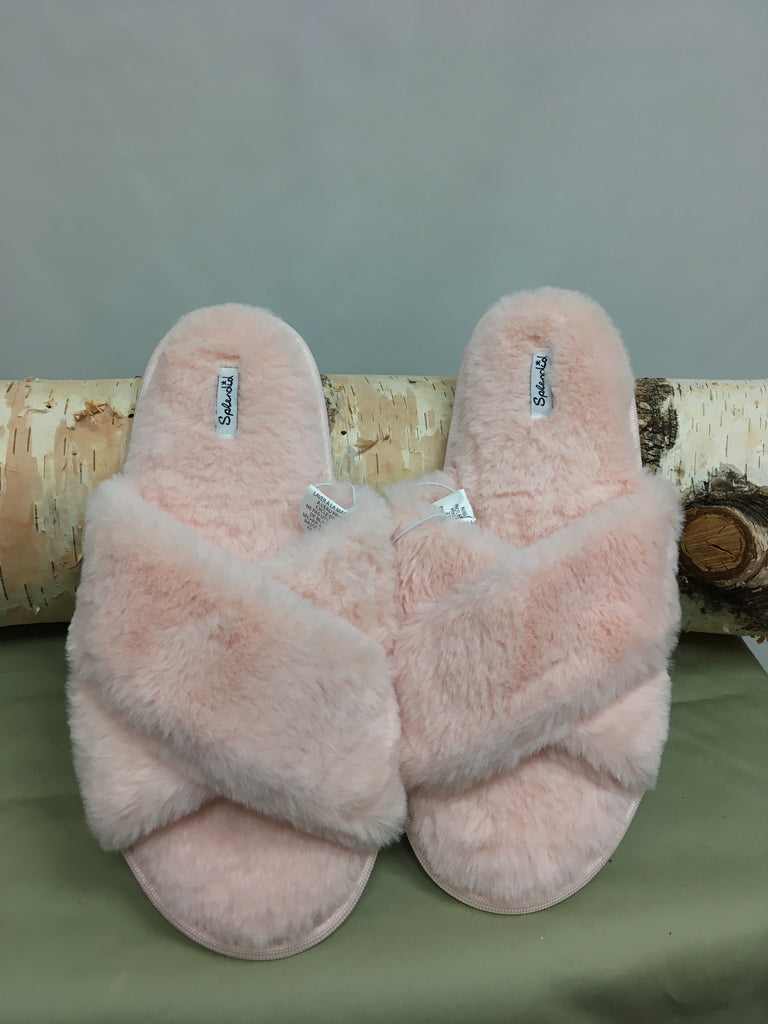 Splendid Size M/L Pink Slippers