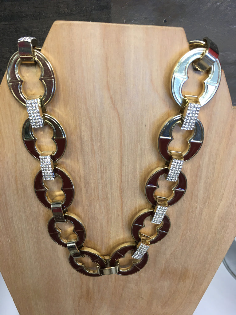 Kirks Folly Goldtone Necklace