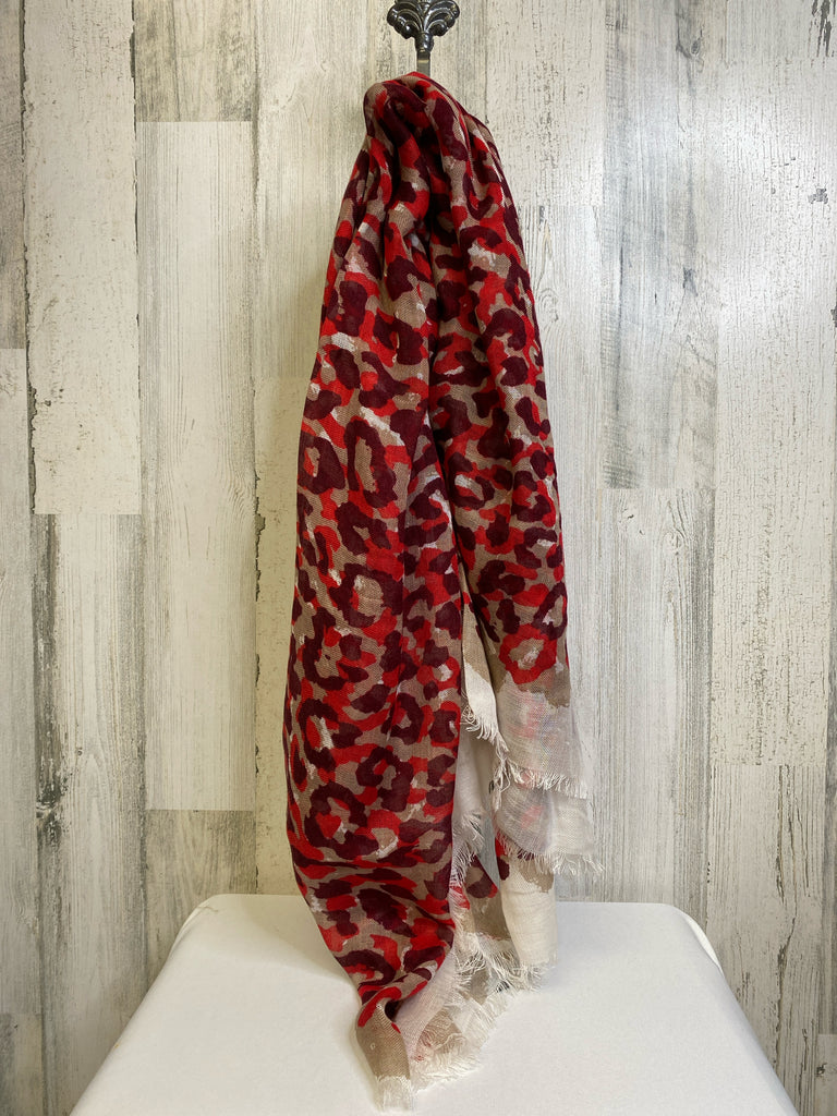 Animal Print Scarf