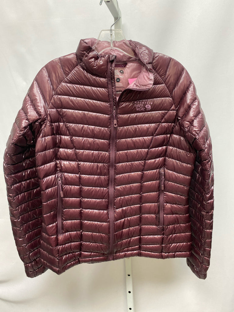 Size Medium Mountain Hard Wear Burgundy Coat