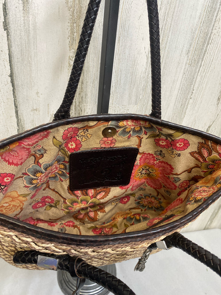 Brighton Straw/Black Handbag Better Brand