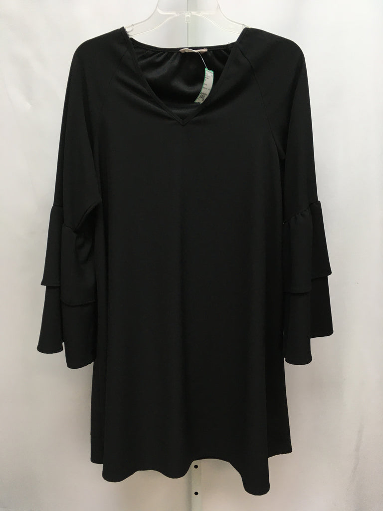 Size Medium Altar'd State Black Junior Dress