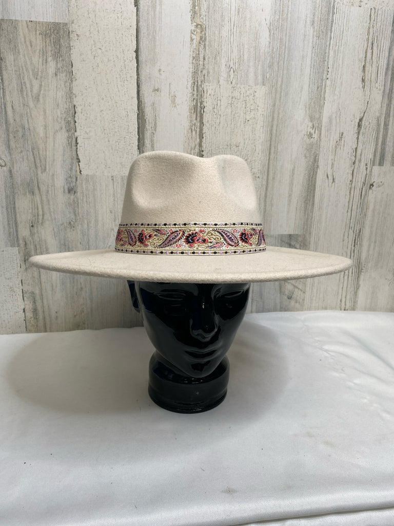 Altar'd State Cream Cowboy Hat