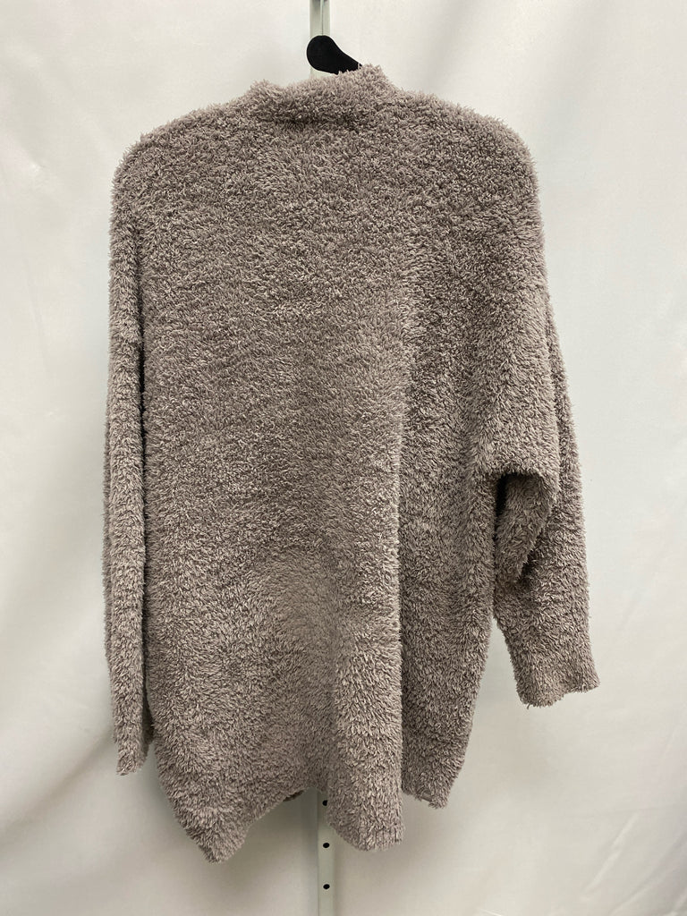 Barefoot Dreams Size S/M Gray Cardigan