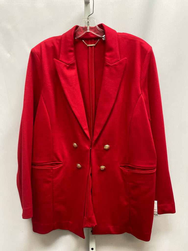 Chico's Size Chico's 3 (X-large) Red Blazer