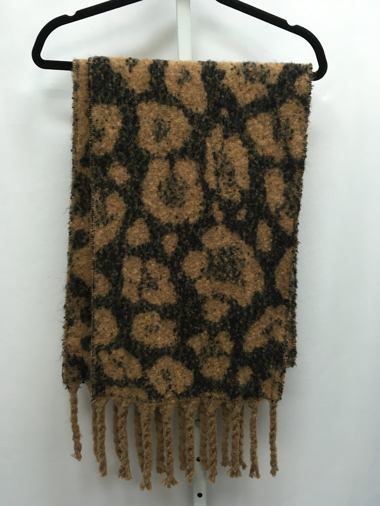 Black/Brown Scarf
