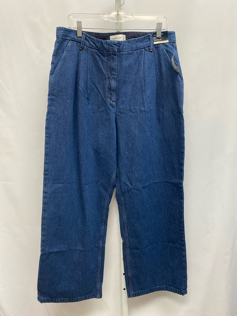 Abercrombie Size 32/14 Denim Jeans