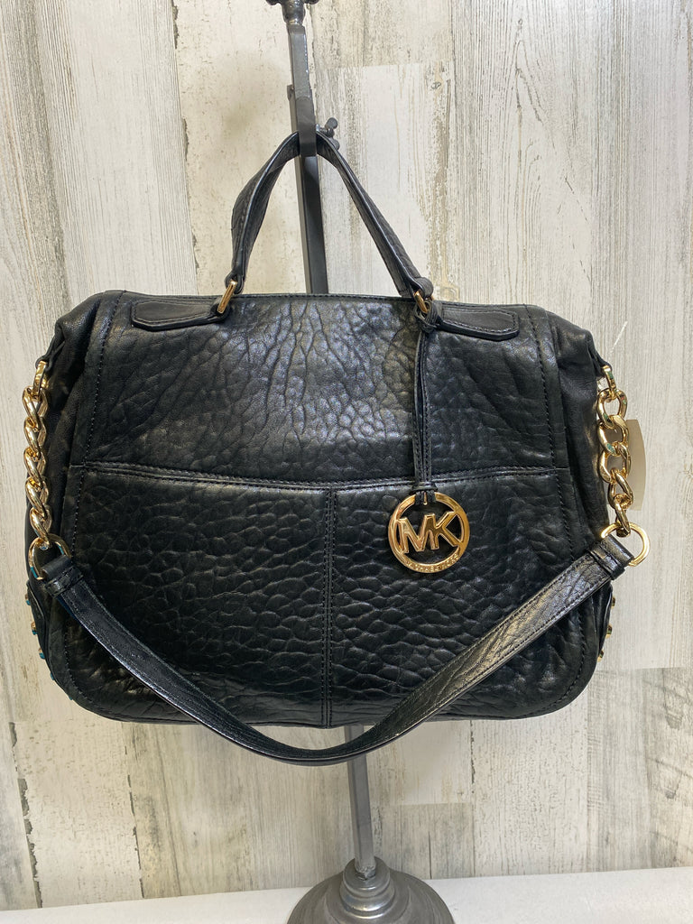 Michael Kors Black Designer Handbag