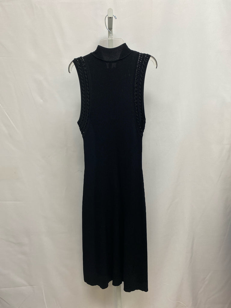 Size Medium WHBM Black Sleeveless Dress
