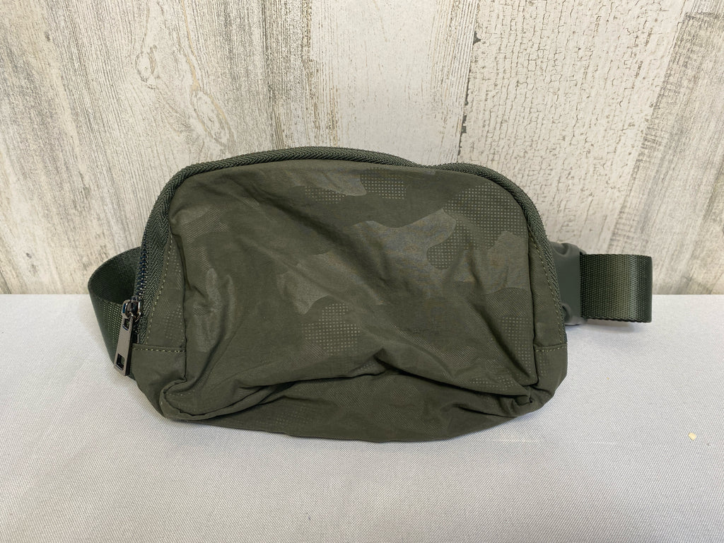 Olive Green Belt Bag