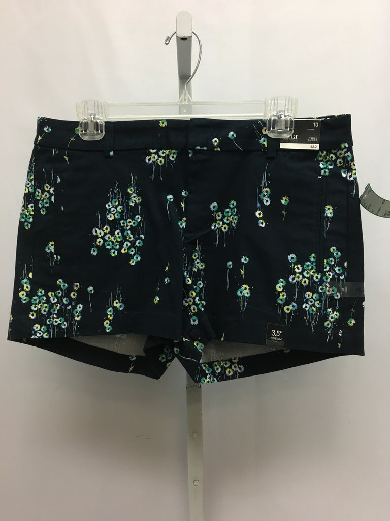 Ana Size 10 Navy Floral Shorts