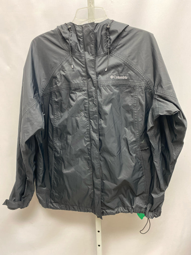 Size 1X Columbia Black Jacket/Outerwear