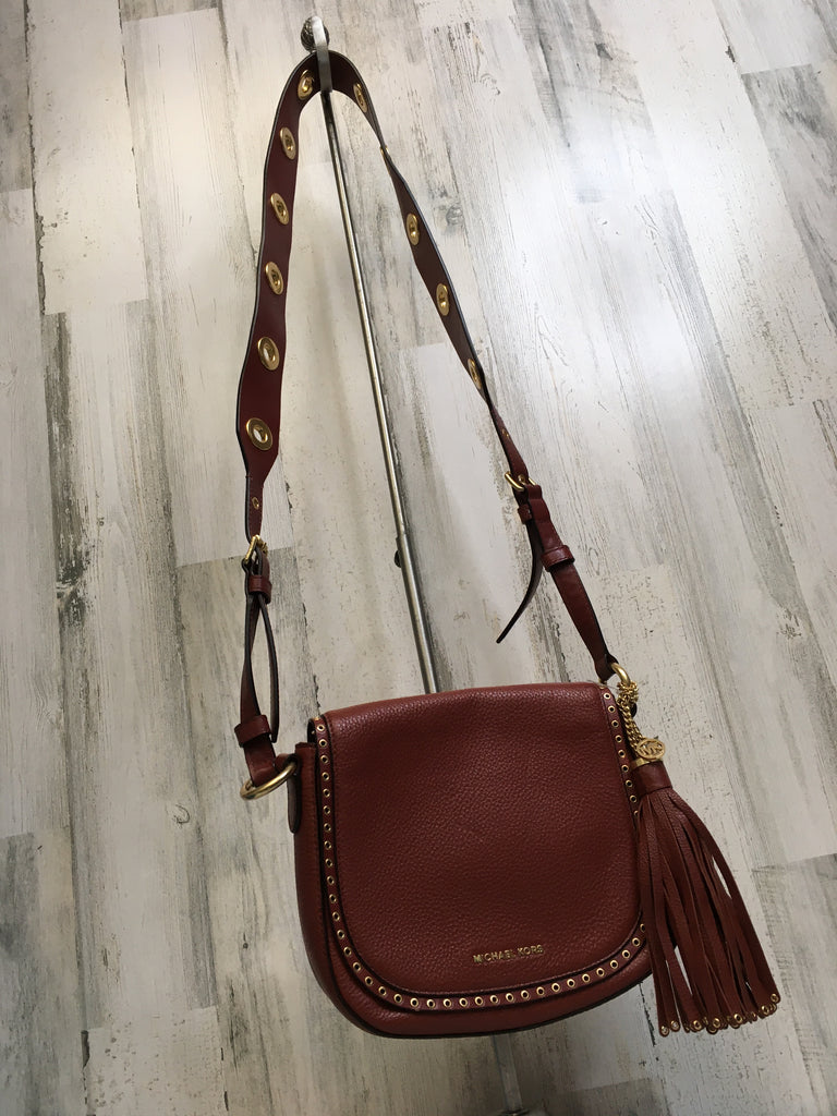 Michael Kors Brown Designer Handbag