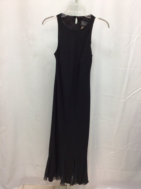 Size 6 S.L. fashions Black Sleeveless Dress