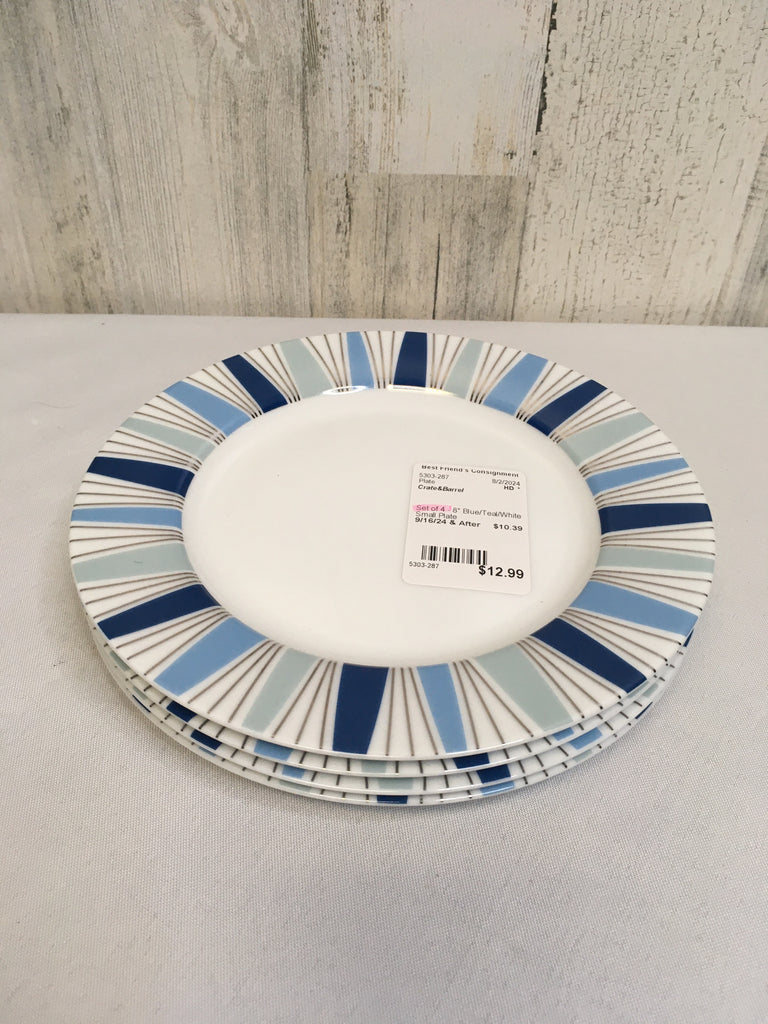 Crate&Barrel Plate