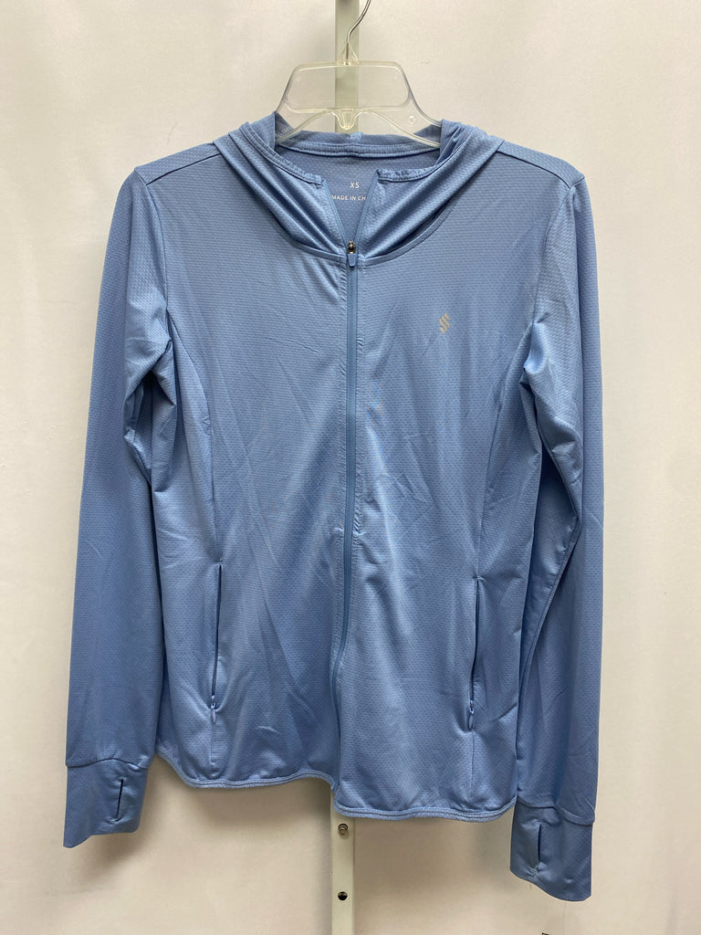 Size XS Blue Athletic Jacket