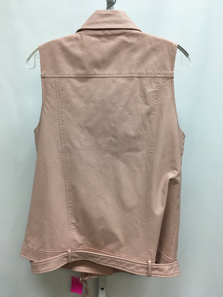 Elodie Size Large Pink Vest