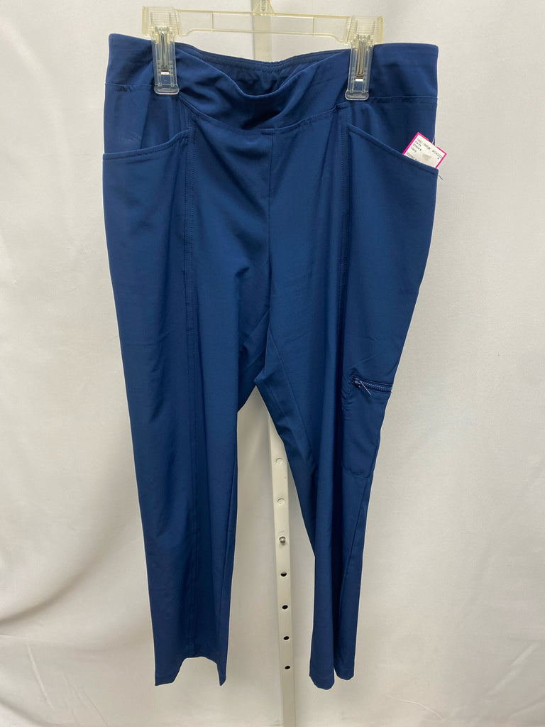 Chico's Size 2 Navy Pants