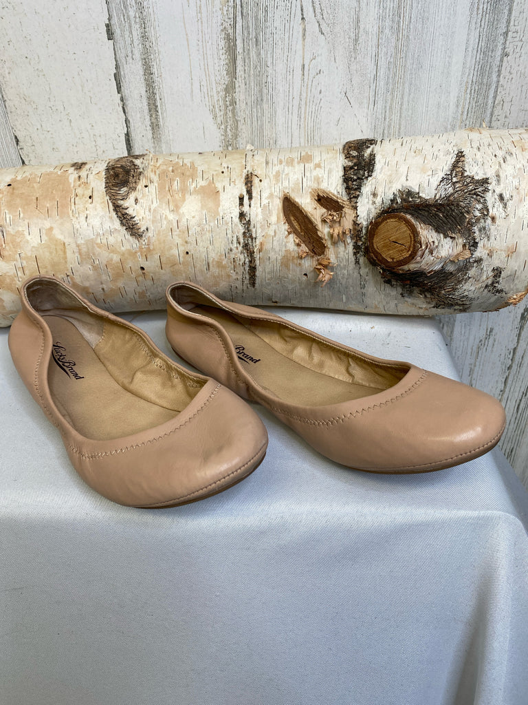 Lucky Brand Size 8.5 Nude Ballet Flat Flats