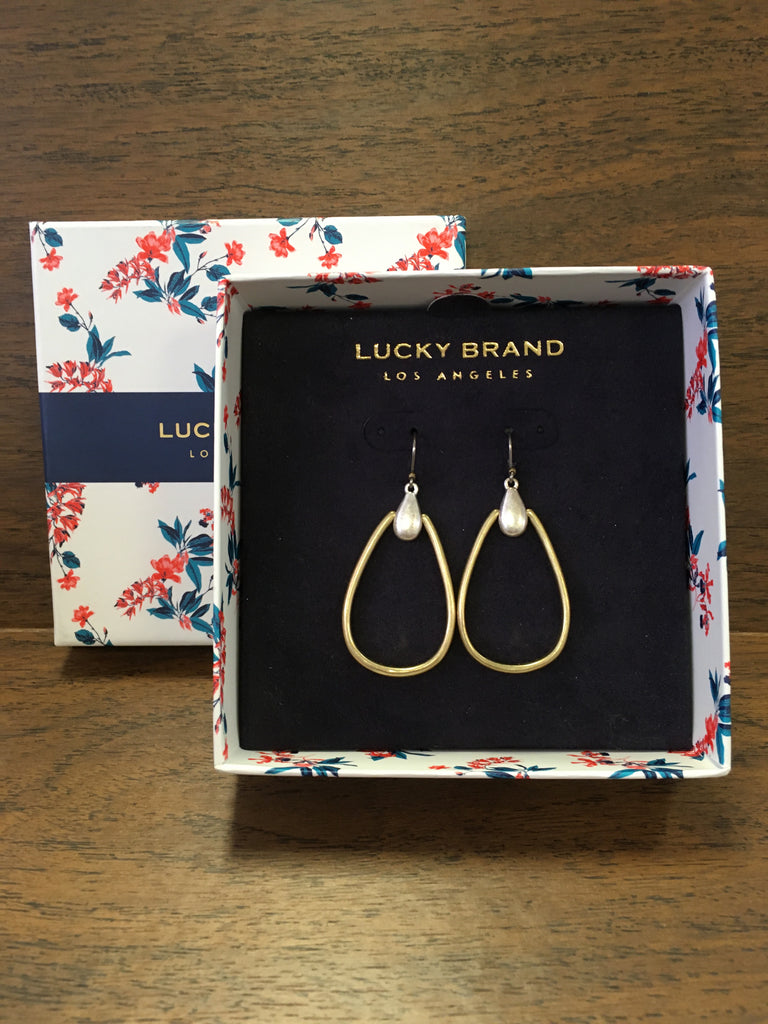 Lucky Brand gold/silver Earrings