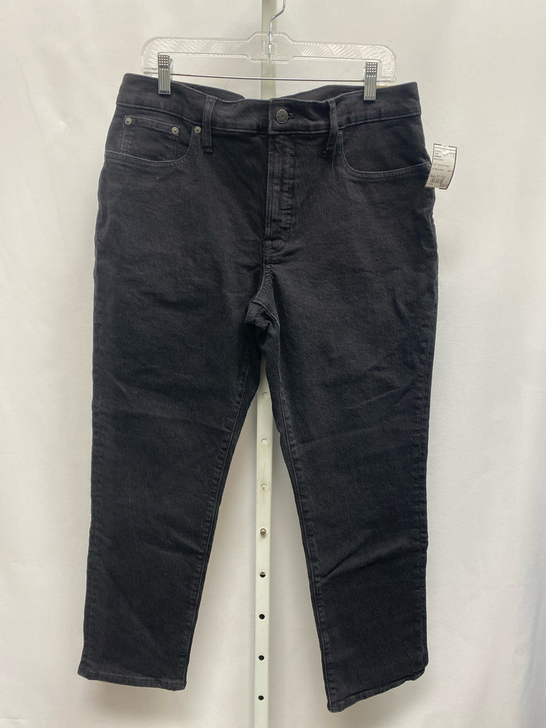 madewell Size 31 (12) Black Denim Jeans