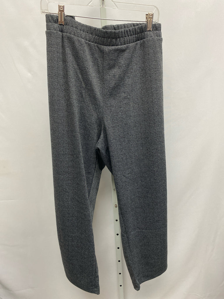 a new day Size 2X Black/Gray Pants