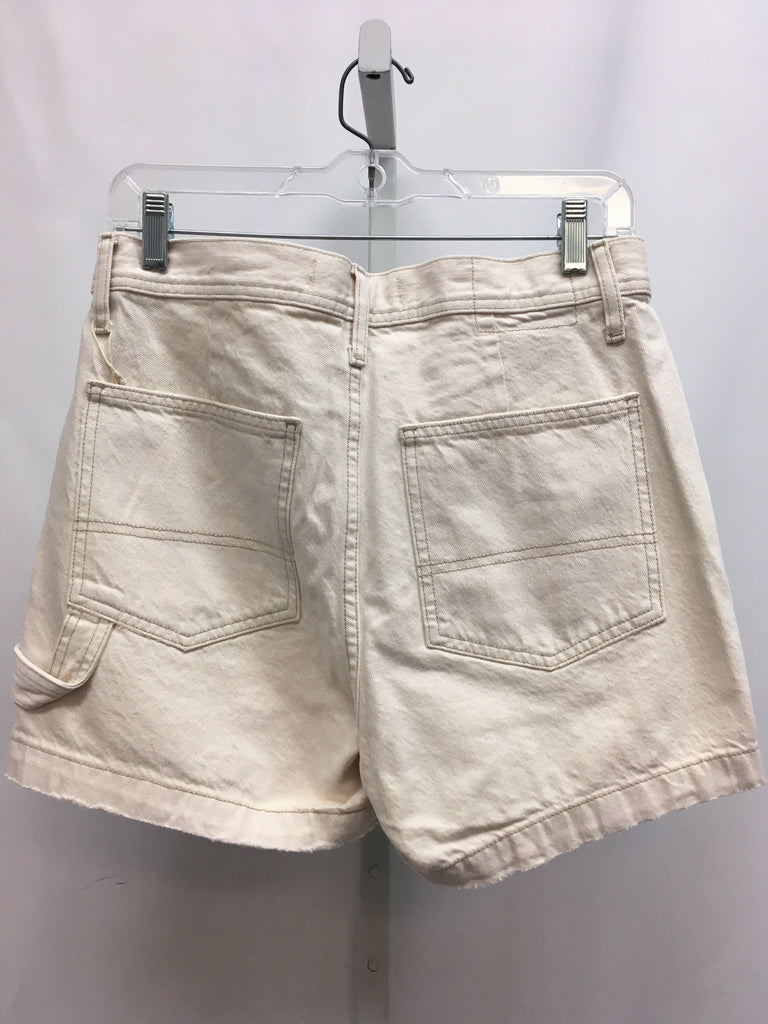 Evereve Size 26 (4) Cream Shorts