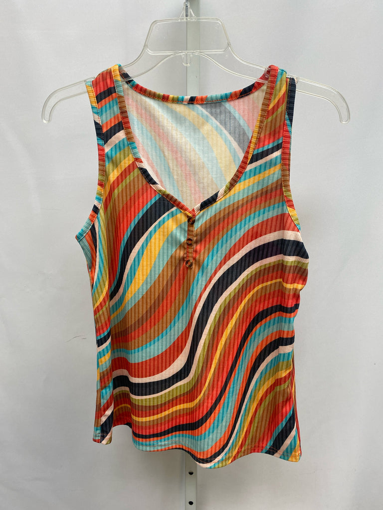 Shein Size M Multi-Color Sleeveless Top