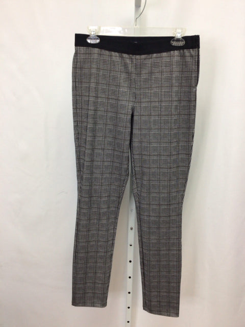 JCrew Size 10 Gray Plaid Pants