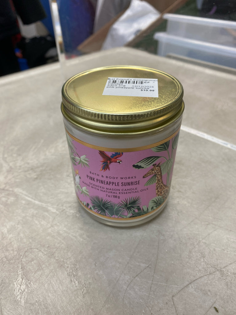 Bath & Body Works Candles