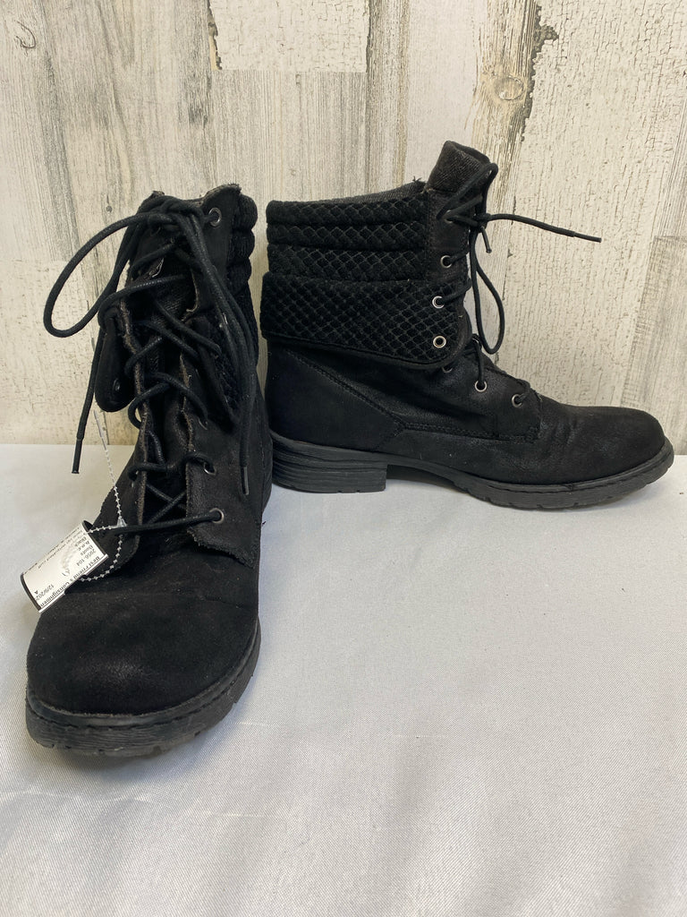 b.o.c. Size 10 Black Boots