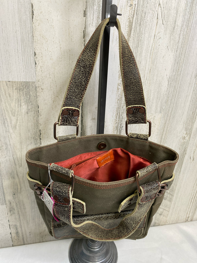 Latico Olive Tote