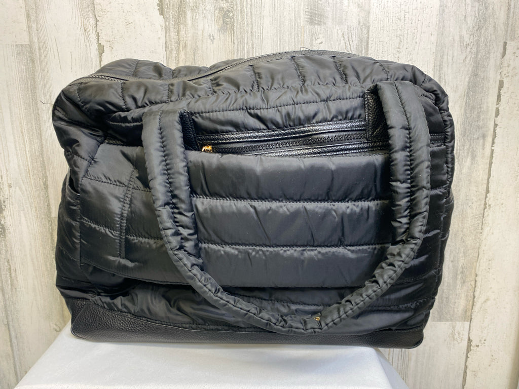 Isaac Mizrahi Black Tote