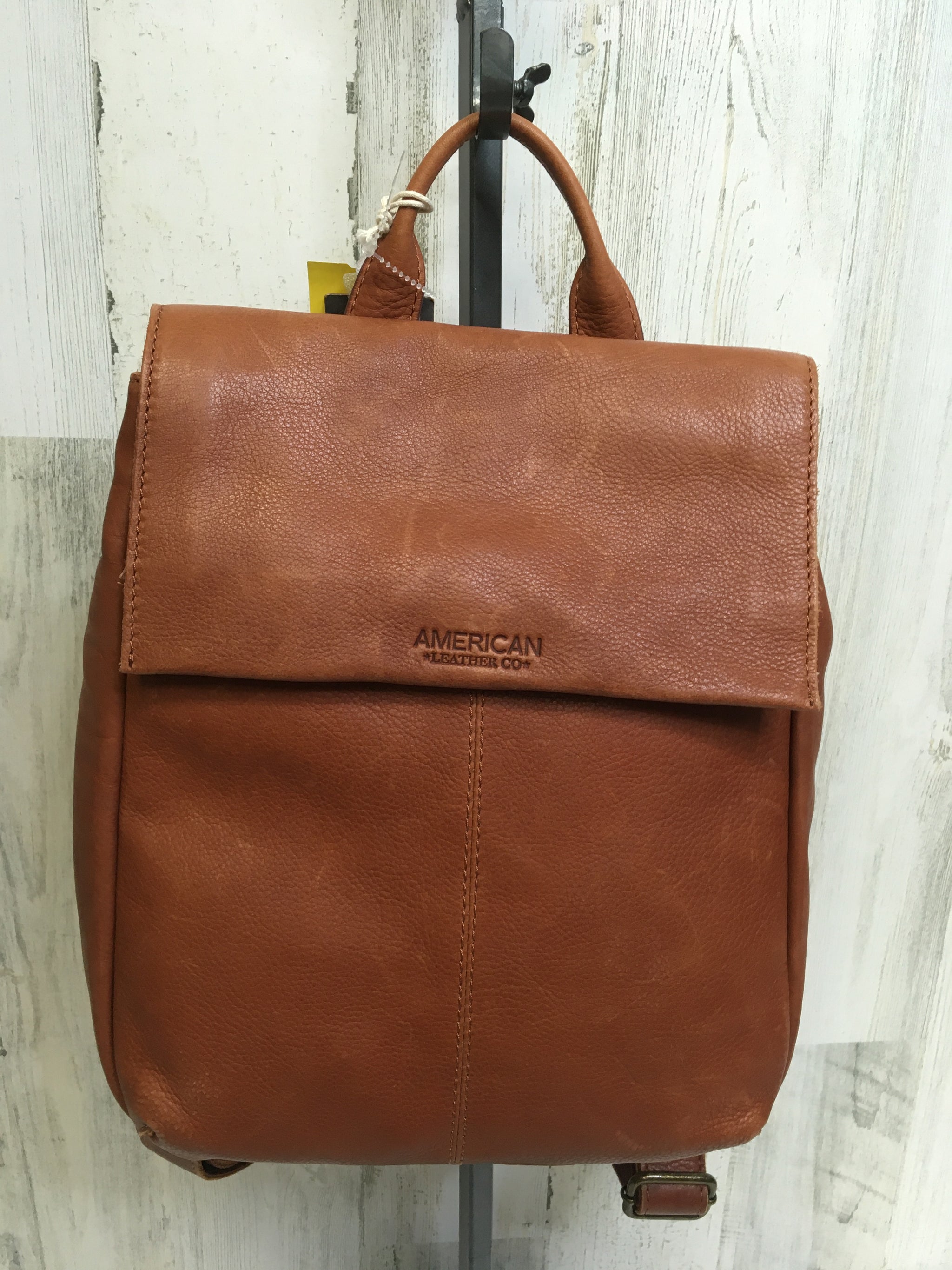 American Leather Co. Camel Backpack – Best Friends Consignment